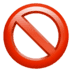 Prohibited