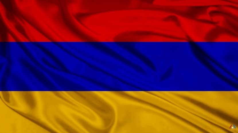 Армянский флаг