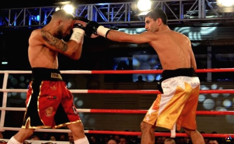 Artem Dalakian won and retained the championship belt Artem Dalakian won and retained the championship belt