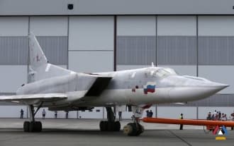 Опубликовано видео испытаний новейшего бомбардировщика Ту-22М3М Опубликовано видео испытаний новейшего бомбардировщика Ту-22М3М
