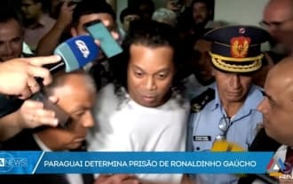 Ronaldinho may remain in custody for 6 months Ronaldinho may remain in custody for 6 months
