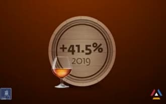 The demand for Armenian cognac is growing The demand for Armenian cognac is growing