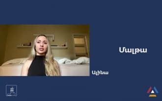 "Be strong" - Armenians from different parts of the world recorded a video