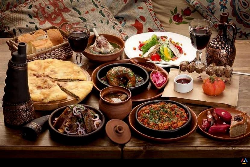 Армянские Рецепты С Фото Пошагово