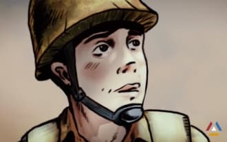 "Хенакет 116" анимационный фильм, посвященный героям четырехдневной войны