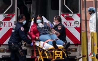 In the US, the coronavirus epidemic is approaching its peak In the US, the coronavirus epidemic is approaching its peak