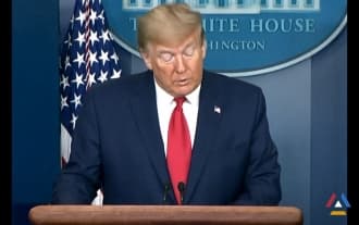 "Some States of US will gradually ease restrictions" Trump