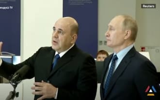 Russian Prime Minister Mikhail Mishustin diagnosed with coronavirus Russian Prime Minister Mikhail Mishustin diagnosed with coronavirus