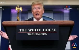 White House staff test positive for coronavirus. White House staff test positive for coronavirus.