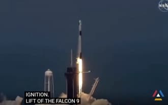 Liftoff! NASA, SpaceX launch Falcon 9 Crew Dragon and astronauts into space Liftoff! NASA, SpaceX launch Falcon 9 Crew Dragon and astronauts into space