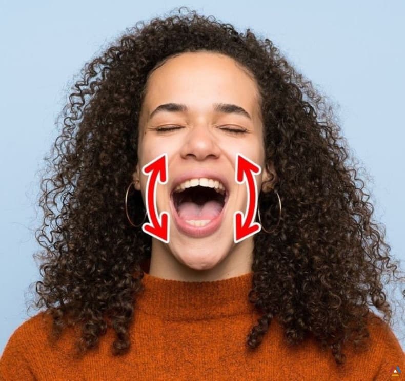 Face definition. Обвисшие щеки. Обвисла челюсть. Defined face. Упражнения от обвисших щек.