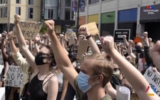 New wave of anger: police in the US killed another Afro-American New wave of anger: police in the US killed another Afro-American