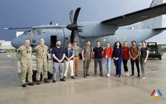 Lithuania sent medical staff, medical aid and 30 thousand tests to Armenia Lithuania sent medical staff, medical aid and 30 thousand tests to Armenia