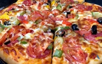 Самая вкусная пицца в домашних условиях Самая вкусная пицца в домашних условиях