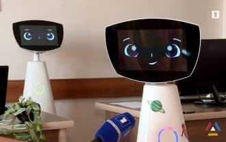 Armenian robot Robin helps isolated children in US hospitals Armenian robot Robin helps isolated children in US hospitals