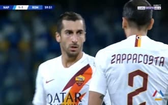 Mkhitaryan's beautiful goal against Napoli Mkhitaryan's beautiful goal against Napoli