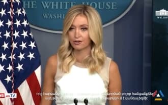 White House spokesperson used "Armenian Genocide" term White House spokesperson used