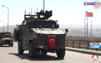 Azerbaijani-Turkish exercises in Nakhchivan Azerbaijani-Turkish exercises in Nakhchivan