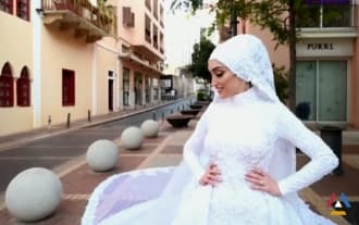 Explosion in Beirut during a wedding, liturgy, childbirth Explosion in Beirut during a wedding, liturgy, childbirth