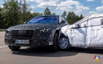 Mercedes S-Class 2021: crash test and safety Mercedes S-Class 2021: crash test and safety