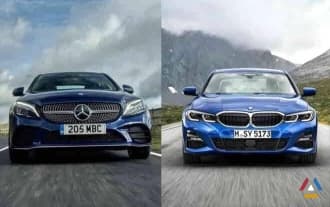Mercedes and BMW among the best technology cars Mercedes and BMW among the best technology cars