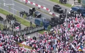 Protests in Belarus are intensifying. Details Protests in Belarus are intensifying. Details