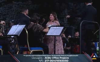 Open Air Benefit Concert for Beirut in Armenia Open Air Benefit Concert for Beirut in Armenia