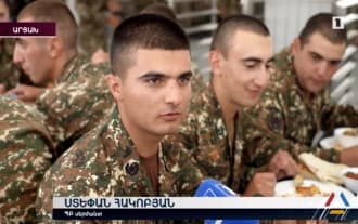 В воинских частях Армении качество питания изменились на 95%. В воинских частях Армении качество питания изменились на 95%.