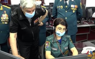 New call management system of the Ministry of Emergency Situations in Armenia New call management system of the Ministry of Emergency Situations in Armenia
