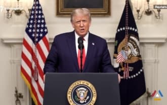 Trump called on the UN to hold China accountable for the spread of coronavirus Trump called on the UN to hold China accountable for the spread of coronavirus