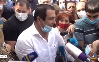 Tsarukyan's detention is not a solution. Gagik Tsarukyan Tsarukyan's detention is not a solution. Gagik Tsarukyan