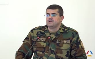 President of Artsakh Araik Harutyunyan declared martial law and mobilization for persons over 18 years of age President of Artsakh Araik Harutyunyan declared martial law and mobilization for persons over 18 years of age