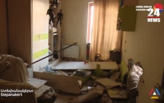 There are victims and wounded among the civilian population of Karabakh as a result of the actions of the Azerbaijani armed forces There are victims and wounded among the civilian population of Karabakh as a result of the actions of the Azerbaijani armed forces