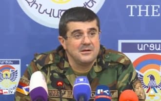Not only Azerbaijan is at war with us, but also Turkey. Press conference of President of Artsakh Arayik Harutyunyan Not only Azerbaijan is at war with us, but also Turkey. Press conference of President of Artsakh Arayik Harutyunyan