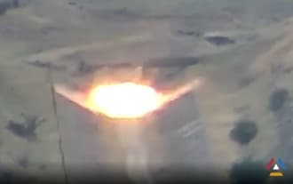 Video 28.09. How Armenians crush Azerbaijan's Military equipment Video 28.09. How Armenians crush Azerbaijan's Military equipment