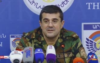 Press conference of President of Artsakh Arayik Harutyunyan - 28.09 Press conference of President of Artsakh Arayik Harutyunyan - 28.09