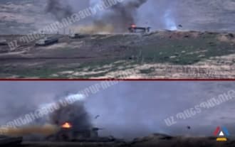 Video 29.09: How Armenians crush Azerbaijan's Military equipment Video 29.09. How Armenians crush Azerbaijan's Military equipment
