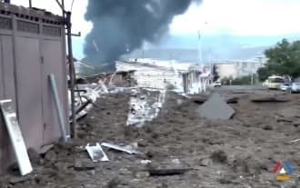 The world must see: Stepanakert and Shushi are under rocket fire The world must see: Stepanakert and Shushi are under rocket fire