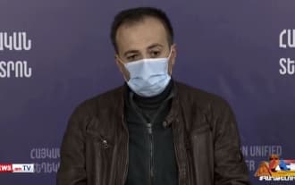 I witnessed a rocket attack very close to the Stepanakert hospital. Torosyan I witnessed a rocket attack very close to the Stepanakert hospital. Torosyan