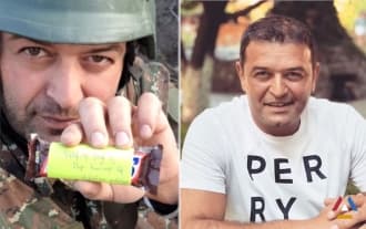 Singer Arsen Safaryan participates in the war in Karabakh Singer Arsen Safaryan participates in the war in Karabakh