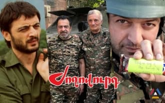 Armenian show business stars on the front line Armenian show business stars on the front line