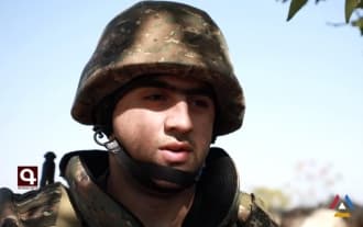 Our Armenian servicemen spoke about the successful offensive operation Our Armenian servicemen spoke about the successful offensive operation