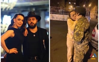 My wounded hero reached me. actress Alina Martirosyan My wounded hero reached me. actress Alina Martirosyan