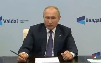 Общее выступление президента РФ на тему карабахского конфликта Общее выступление президента РФ на тему карабахского конфликта