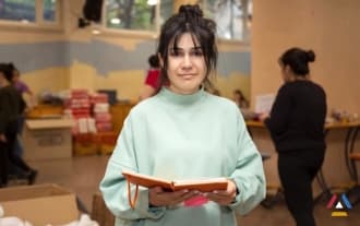 Anais Sardaryan about the initiative and work to help families in need Anais Sardaryan about the initiative and work to help families in need