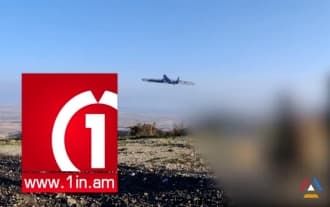 Impact UAV of Armenian production in application. Video Impact UAV of Armenian production in application. Video