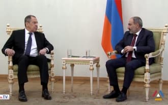 Վարչապետ Նիկոլ Փաշինյանի և Սերգեյ Լավրովի հանդիպումը Վարչապետ Նիկոլ Փաշինյանի և Սերգեյ Լավրովի հանդիպումը
