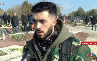 Лучше бы я тоже лежал здесь: Артур Хаченц в Ераблур Лучше бы я тоже лежал здесь: Артур Хаченц в Ераблур