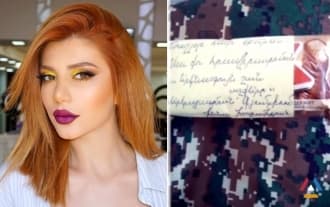 Сообщили, что он погиб. Актриса Инна Ходжамирян Сообщили, что он погиб. Актриса Инна Ходжамирян