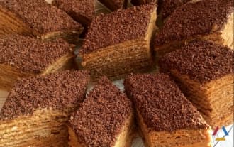 The most delicious traditional recipe of Mikado The most delicious traditional recipe of Mikado